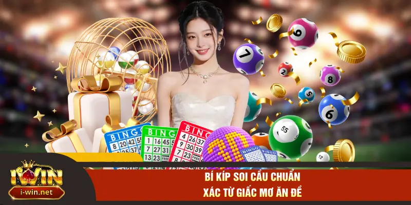 Bí kíp soi cầu chuẩn xác từ giấc mơ ăn đề