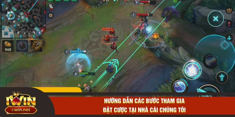 Hướng dẫn các bước tham gia đặt cược tại nhà cái chúng tôi