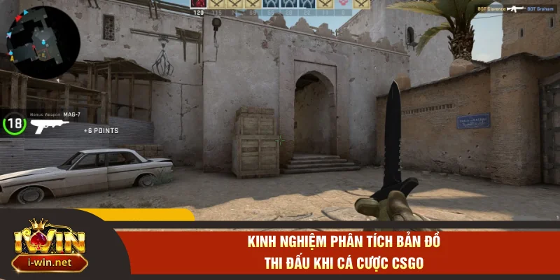 Kinh nghiệm phân tích bản đồ thi đấu khi cá cược CSGO